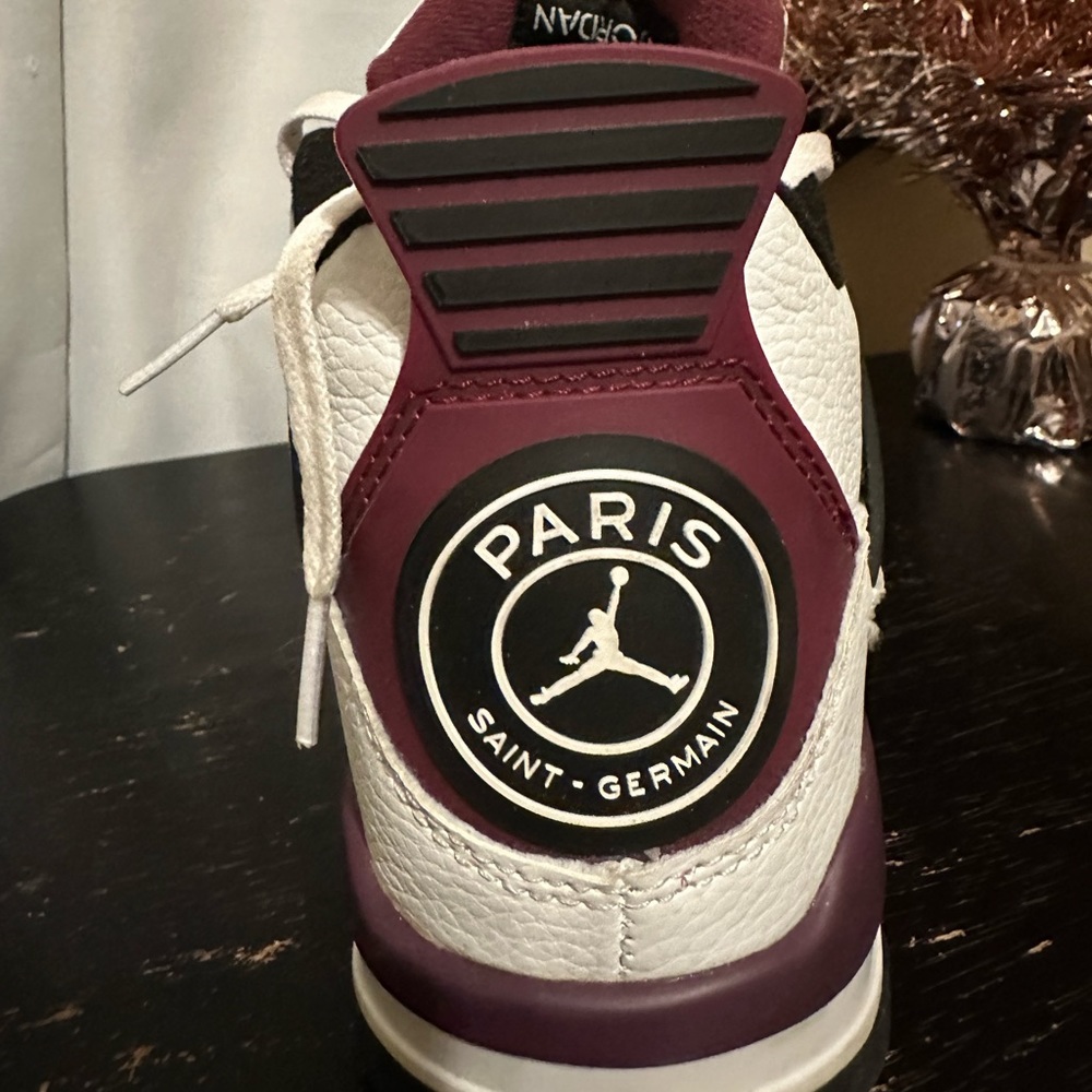 Jordan’s Paris St Germain size 10 men’s